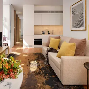 Ouro Grand By Level Residences 아파트 리스본